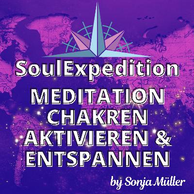 Meditation/Hypnose Chakren aktiveren & entspannen