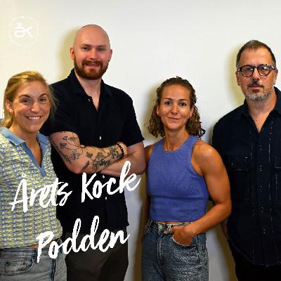 Frida Bäcke och Kasper Kleihs