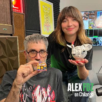 Alex Fdz en Chilango: Miercoldies 12 de noviembre de 2025