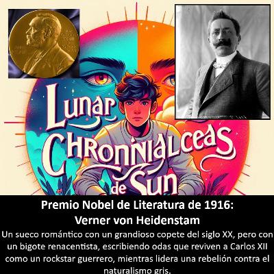Premio Nobel - 1916. Verner von Heidenstam (Suecia) – Poesía nacionalista