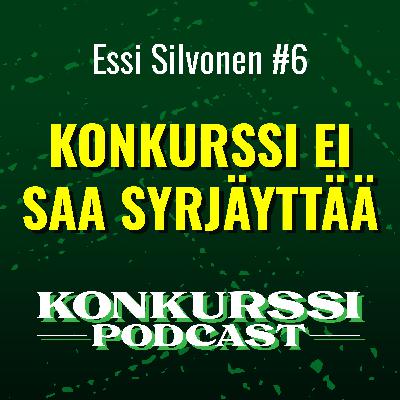 Essi Silvonen – Konkurssi ei saa syrjäyttää Essi Silvonen – Konkurssi ei saa syrjäyttää