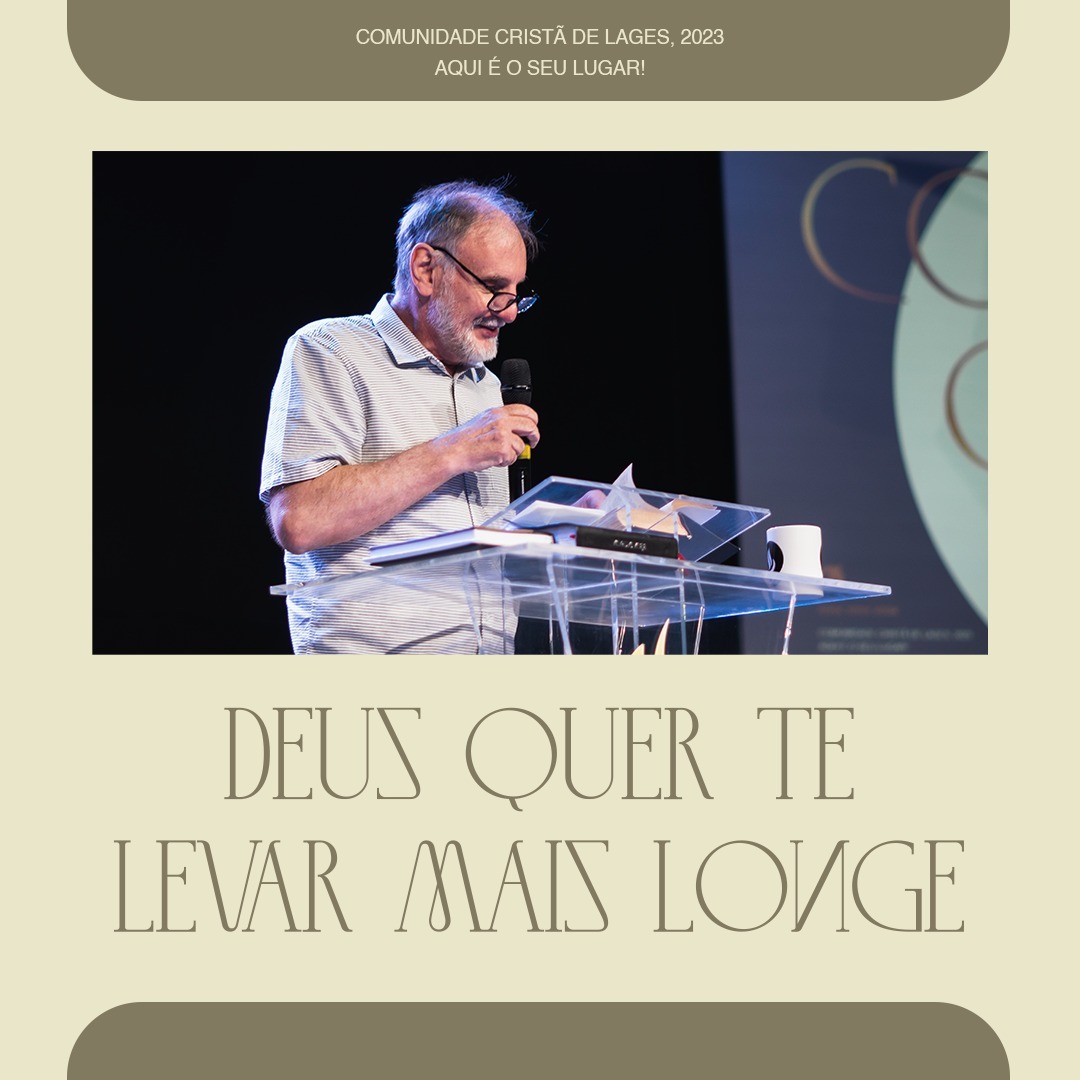 DEUS QUER TE LEVAR MAIS LONGE - Pr. Hugo Schmitt episode artwork