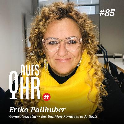 Erika Pallhuber: Wie sieht die Organisation der Olympischen Winterspiele aus?