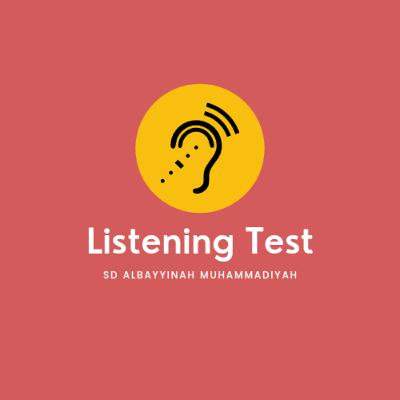 Listening Test