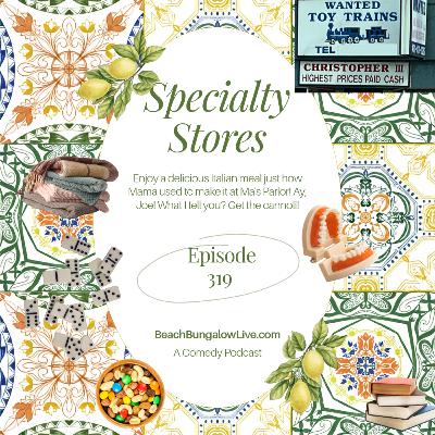 319: Specialty Stores