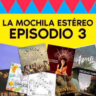 Sanalejo, Karoll Márquez darks, rap acústico y La Gloria de Los Fumadores | La Mochila Estéreo #3 Sanalejo, Karoll Márquez darks, rap acústico y La Gloria de Los Fumadores | La Mochila Estéreo #3