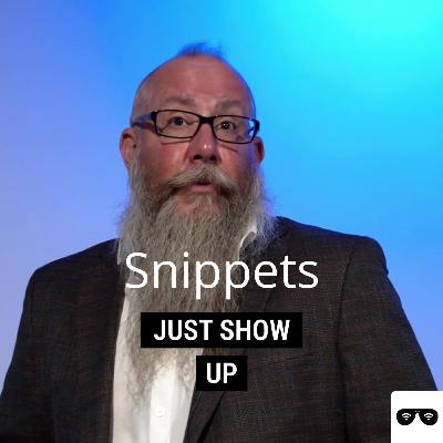 Don’t Wait to Be Recognized. Just Show Up and Try | Snippets with Doug Cavaliere