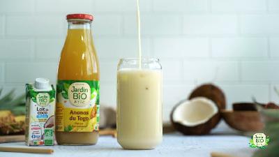 Recipe Pinneapple colada without alcohol