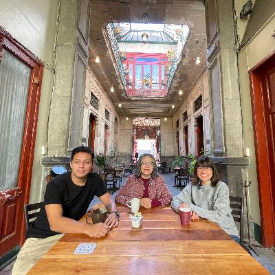 La ciudad es patrimonio - Ep. 006 - Mtra Lilia Martínez