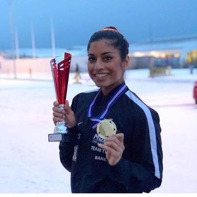 Episode med Nina Bansal Europa mester i teakwondo teknikk Episode med Nina Bansal Europa mester i teakwondo teknikk