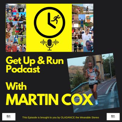 Get Up with Martin Cox