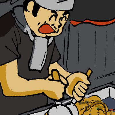 【ラジオコント】焼きそば