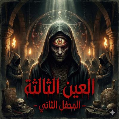 نادر فودة | العين الثالثة (2): ليلة الدم في "قصر البارون" وعودة هالة! 🏰🩸