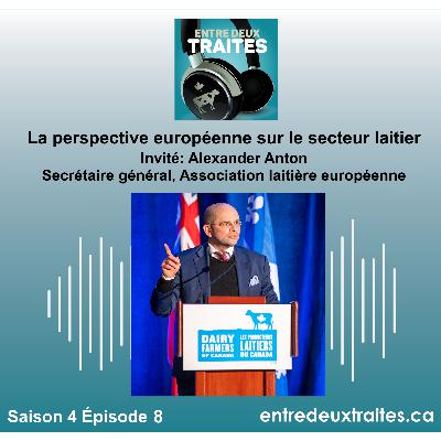 La perspective européenne sur le secteur laitier