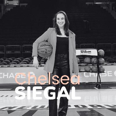Ep. 187: Chelsea Siegal - Building a Career in Sports Media: Trust, Creativity, Thriving in High-Pressure Environments, and more
