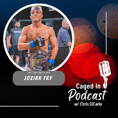 Joziah Fry - Flyweight Title Defense at Cage Titans 74