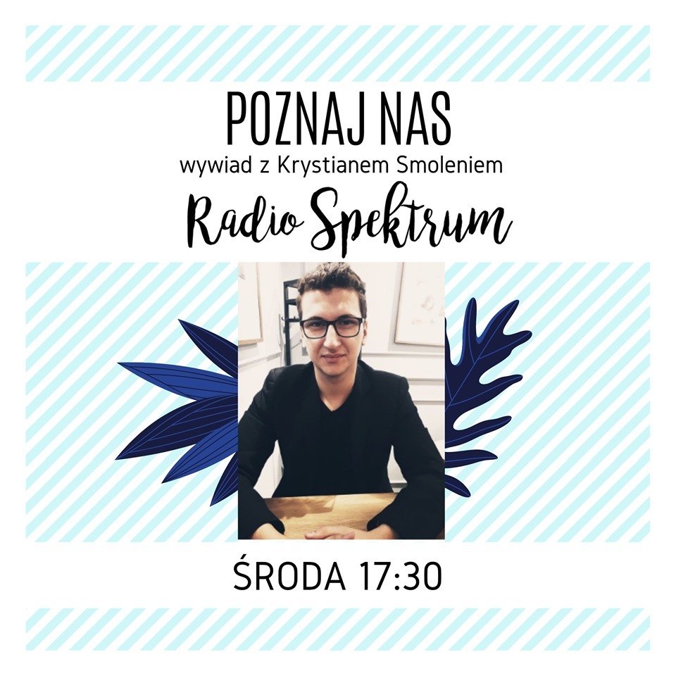 Poznaj nas -KRYSTIAN SMOLEŃ (prow. Dawid Połomski i ZOSIA ŁUCZYN episode artwork
