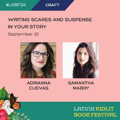 #LKBF24: Craft Workshop - Writing Scares & Suspense #LKBF24: Craft Workshop - Writing Scares & Suspense