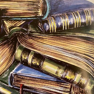 Libros rotos (Audiorelato solitario, pero no tanto). Libros rotos (Audiorelato solitario, pero no tanto).