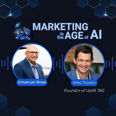 🌐 Search Everywhere Optimization in the Age of AI with Wes Towers of Uplift 360 🤖💡 🌐 Search Everywhere Optimization in the Age of AI with Wes Towers of Uplift 360 🤖💡