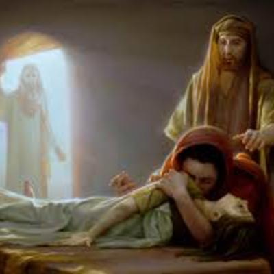 2. Touching Jesus 2. Touching Jesus