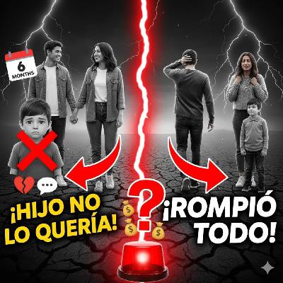 Salí con un chico durante 6 meses y rompimos porque mi hijo de 7 años no lo quería.