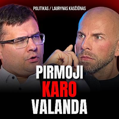 LAURYNAS KASČIŪNAS: Dienos X planas, KARAS 2027, Kur SMOGS Rusija, Tik 10€ gynybai, NATO | TG085