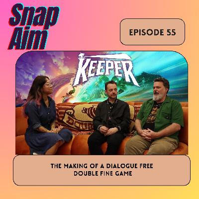 Talking to Tim Shafer and Lee Petty About Double Fine's New Game: Keeper