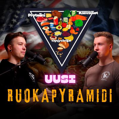 #83 Amerikan uudet ravitsemussuositukset 🍽️🥩 - ultraprosessoitu ruoka ja maalaisjärjen paluu? #83 Amerikan uudet ravitsemussuositukset 🍽️🥩 - ultraprosessoitu ruoka ja maalaisjärjen paluu?