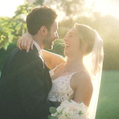 11. Just married: Claire & Alvaro