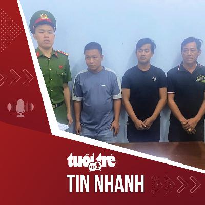 Tin tức tối 9-10: Tạm giữ 3 người trong vụ chặn đầu xe khách, đánh nhau tại trạm thu phí