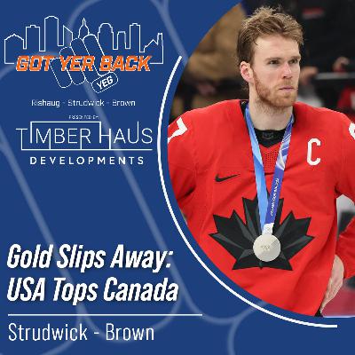 Gold Slips Away: USA Tops Canada