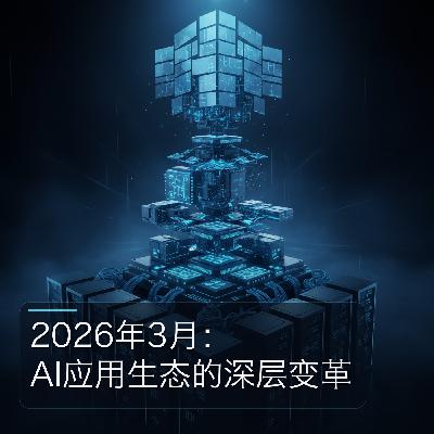 2026年3月：AI应用生态的深层变革