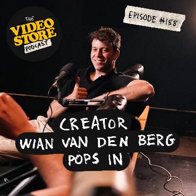 Creator Wian Van Den Berg Pops in