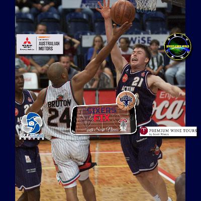 Sixers Fix with Scott Ninnis - Episode 9 #NBL22 Sixers Fix with Scott Ninnis - Episode 9 #NBL22