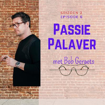 Seizoen 2 - Aflevering #6 - Bob Geraets - Een Dubbele Passie: Odette Lunettes en de Kracht van Creativiteit
