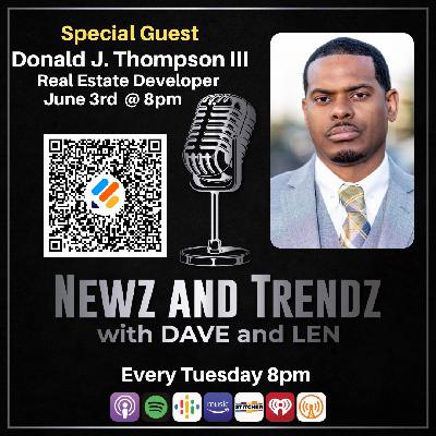 Rewriting the Narrative: Donald J. Thompson III & the RAW Story Dr. Project Rewriting the Narrative: Donald J. Thompson III & the RAW Story Dr. Project