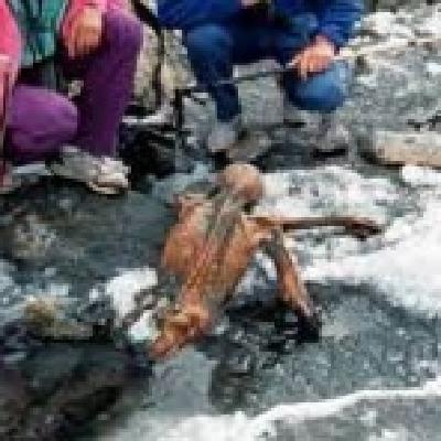 1788 - El misterio del Hombre de Hielo de los Alpes 1788 - El misterio del Hombre de Hielo de los Alpes