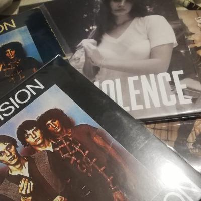 Organizando los vinilos