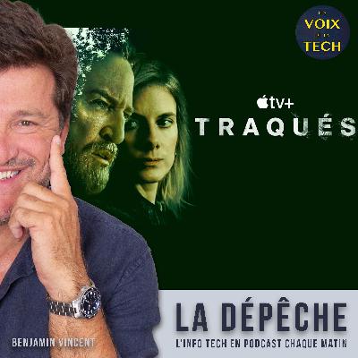 La dépêche | “Traqués“ (The Hunt) avec Mélanie Laurent et Benoit Magimel disparait d’Apple TV à J-8 pour cause de plagiat