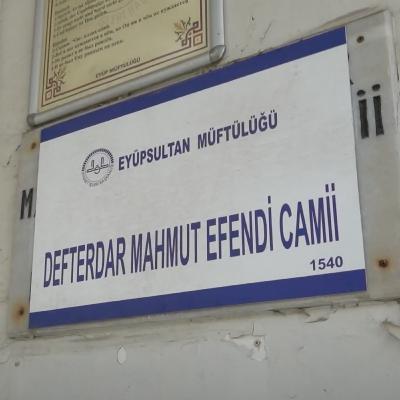 ‘Defterdar Nazlı Mahmut Çelebi Cami’ - Süleyman Faruk Göncüoğlu