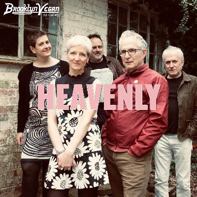 Heavenly's Amelia Fletcher & Rob Pursey Heavenly's Amelia Fletcher & Rob Pursey