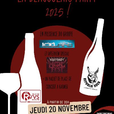 BEAUJOLAIS PARTY