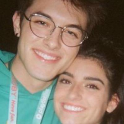 Dixie D’Amelio and Griffin Johnson over?