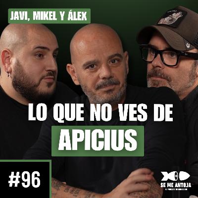 #96 | Javi Antoja, Mikel Ponce y Álex Cebrián | La Realidad de Documentar la ÉLITE Gastronómica