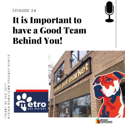 It is Important to have a Good Team Behind You!