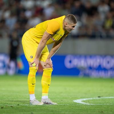 Дніпро-1 програє в Лізі чемпіонів, Мессі розриває МЛС Дніпро-1 програє в Лізі чемпіонів, Мессі розриває МЛС