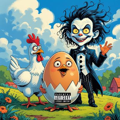 Beetlejuice Beetlejuice Chicken Egg Beetlejuice Beetlejuice Chicken Egg