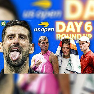 Can Djokovic STOP the Alcaraz & Sinner FINAL? Shelton INJURY 🤕 | US Open 2025 | GTL Tennis Podcast