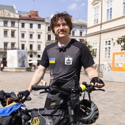 From the Netherlands to Ukraine by bike - Liam, #141 From the Netherlands to Ukraine by bike - Liam, #141